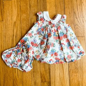 RALPH LAUREN LINEN TWO PIECE SET